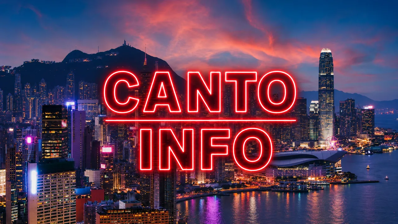CANTO INFO — 香港夜景